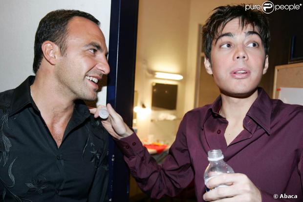 Nikos Aliagas et feu Gregory Lemarchal 