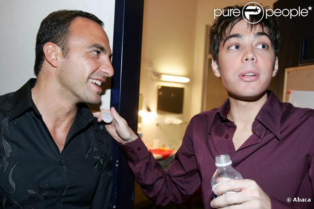 Nikos Aliagas et feu Gregory Lemarchal 