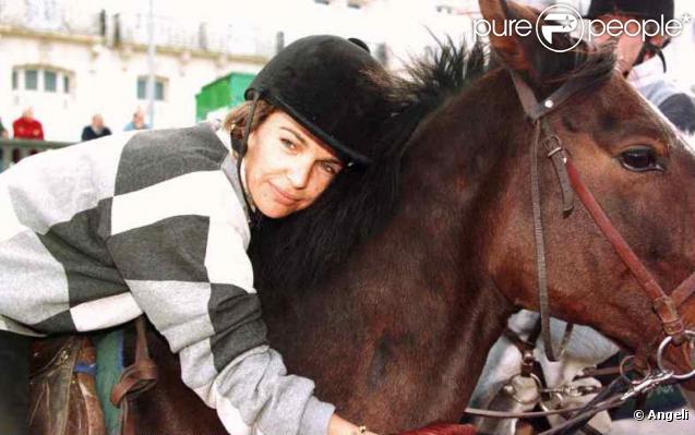 Véronique Jannot en 1998 