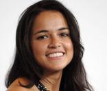 L'actrice Michelle Rodriguez  