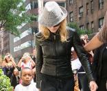 Madonna et son fils David 