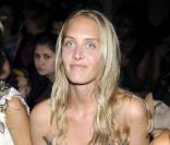 Matilde Borromeo au défilé Valentino à Paris, le 8 juillet 2009