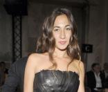 Delfina Delettrez Fendi au défilé Valentino à Paris, le 8 juillet 2009