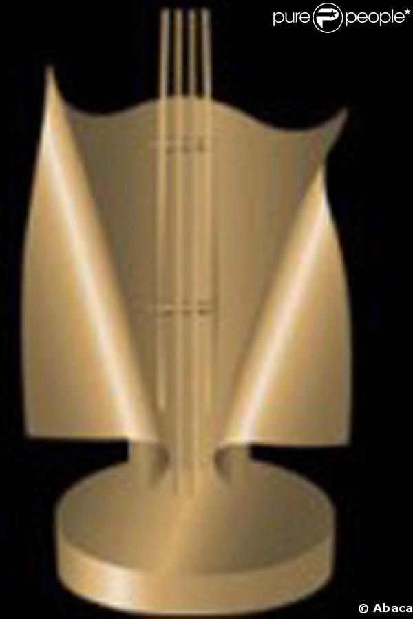 Le trophée des Victoires de la Musique