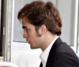 Robert Pattinson sur le tournage de Remember Me le 8 juillet 2009