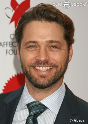Jason Priestley en octobre 2007 
