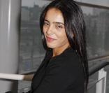 Hafsia Herzi lors de la présentation du Roi de l'évasion au festival Paris Cinéma, le 10 juillet 2009