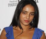 Hafsia Herzi lors de la présentation du Roi de l'évasion au festival Paris Cinéma, le 10 juillet 2009