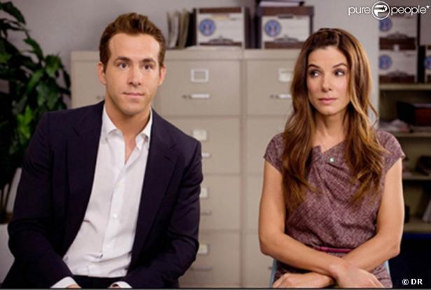 Sandra Bullock et Ryan Reynolds remportent un grand succès avec  La Proposition 