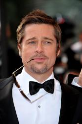 Brad Pitt au Festival de Cannes en 2009