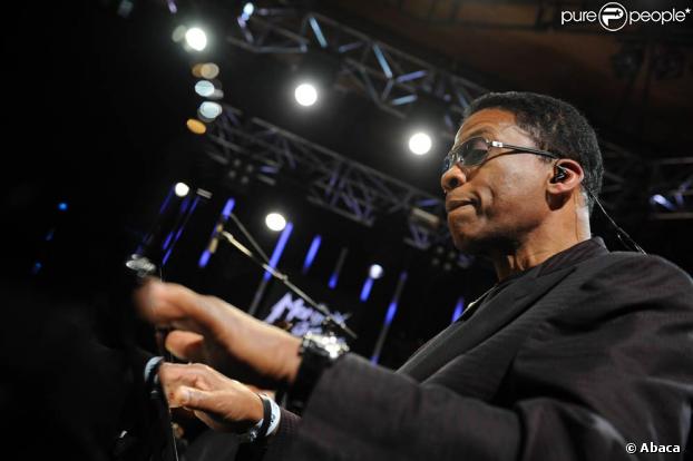Herbie Hancock au festival de Montreux, le 7 juillet 2009