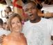 Marcel Desailly et sa femme : c'est l'amour à la plage !