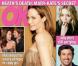 Angelina Jolie: confirmation de sa grossesse en Une de OK ! Magazine