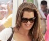 Brooke Shields à Los Angeles, le 12 juillet 2009
