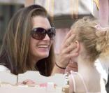 Brooke Shields à Los Angeles, le 12 juillet 2009