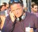 Jonathan Bermudes (de David et Jonathan) dans les rues de Saint-Tropez (12 juillet 2009) 