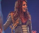 Britney Spears en concert à Copenhague