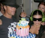 Fergie et Josh Duhamel 