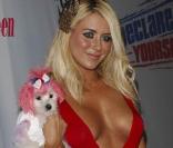 Aubrey O'Day... très sexy sur tapis rouge !