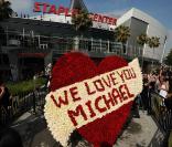 Le Staples Center où se sont déroulées les funérailles publiques de Michael Jackson