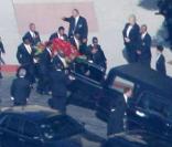 Le cortège funèbre de Michael Jackson