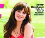 Zooey Deschanel en couverture de Self