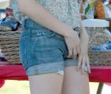 Emma Roberts sur le tournage de Valentine's Day, à Sherman Oaks, en Californie, le 15 juillet 2009 !
