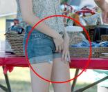 Emma Roberts sur le tournage de Valentine's Day, à Sherman Oaks, en Californie, le 15 juillet 2009 !