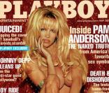 Pamela Anderson en couverture de Playboy !