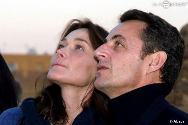 Nicolas Sarkozy et Carla Bruni