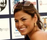 Eva Mendes au festival de Giffoni, le 17 juillet 2009