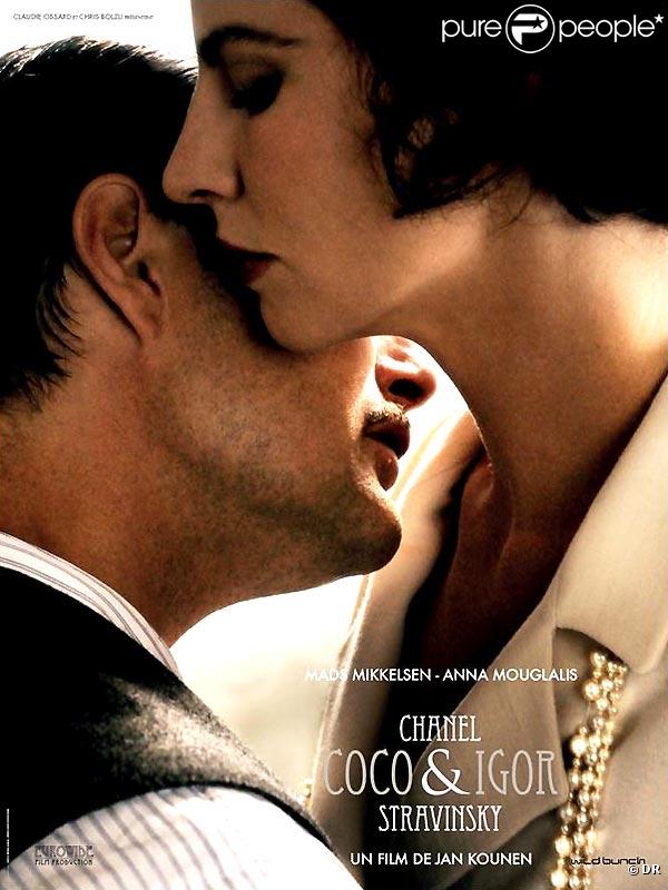 Coco Chanel et Igor Stravinsky de Jan Kounen avec Anna Mouglalis 