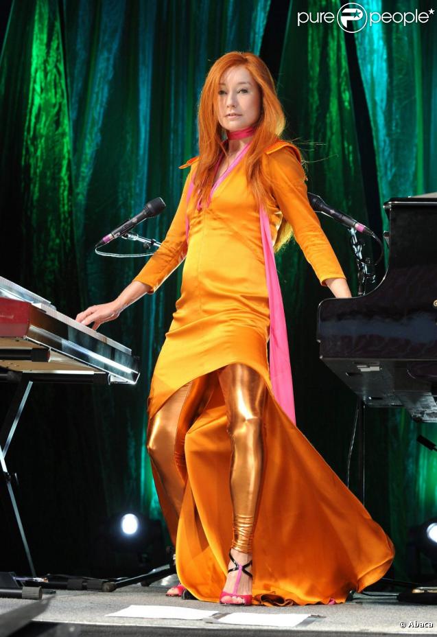 Tori Amos en concert à Los Angeles, le 17 juillet 2009