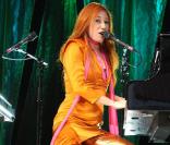 Tori Amos en concert à Los Angeles, le 17 juillet 2009