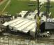 Image du jt de 20h de France 2 du 19 juillet 2009 : le stade du Vélodrome de Marseille qui s'est effondré lors du montage du concert de Mdonna le 16 juillet