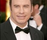 John Travolta à la cérémonie des Oscars en février 2008 