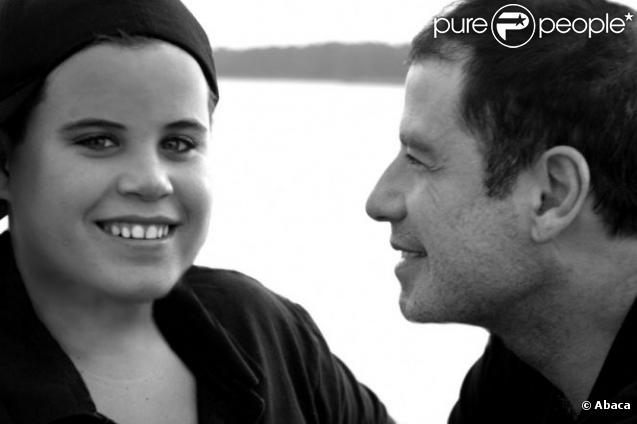 John Travolta et son fils Jett le 4 janvier 2008 