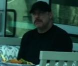 John Travolta, triste et esseulé. Eté 2009