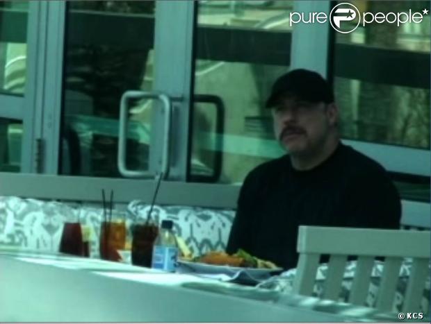 John Travolta, triste et esseulé. Eté 2009