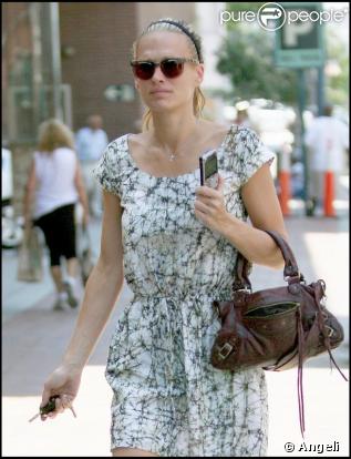 Molly Sims à Beverly Hills, le 20 juillet 2009