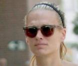 Molly Sims à Beverly Hills, le 20 juillet 2009