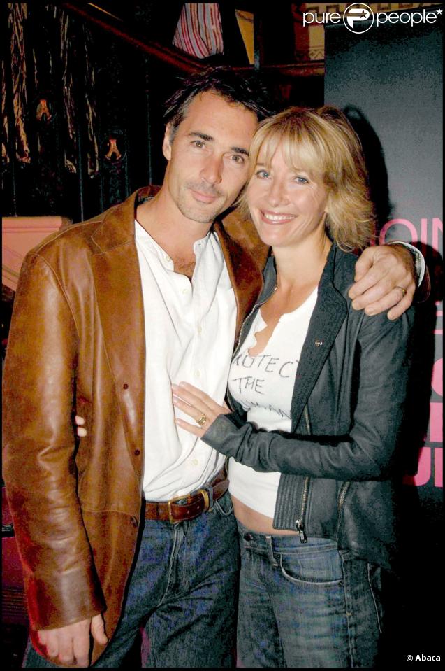 Emma Thompson et son mari Greg Wise