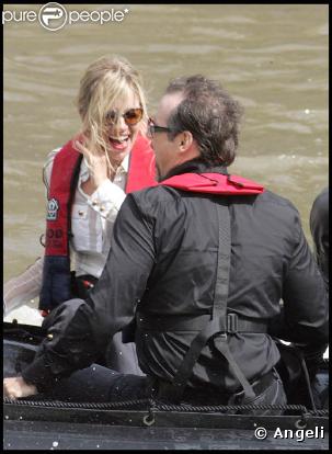 Sienna Miller et Channing Tatum, en pleine promotion de  G.I. Joe - Le réveil du COBRA , à Londres, le 22 juillet 2009 !