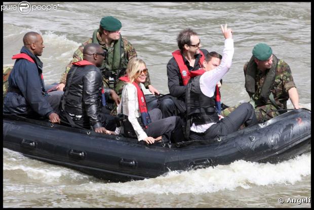 Sienna Miller et Channing Tatum, en pleine promotion de  G.I. Joe - Le réveil du COBRA , à Londres, le 22 juillet 2009 !