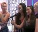 Emilie, Vanessa, Elisabeth et Sabrina chantent Je t'aime