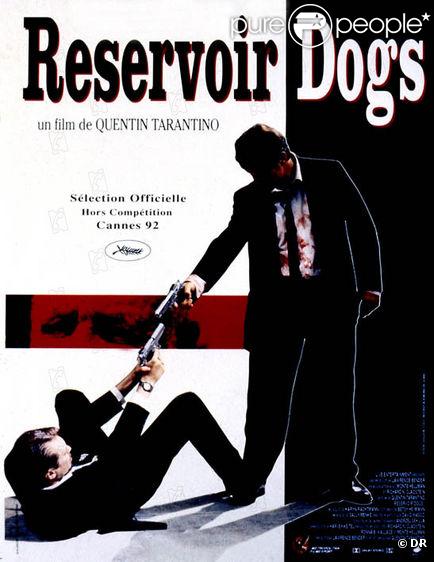 L'affiche de Reservoir Dogs de Quentin Tarantino