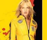 L'affiche du film  Kill Bill  de Quentin Tarantino