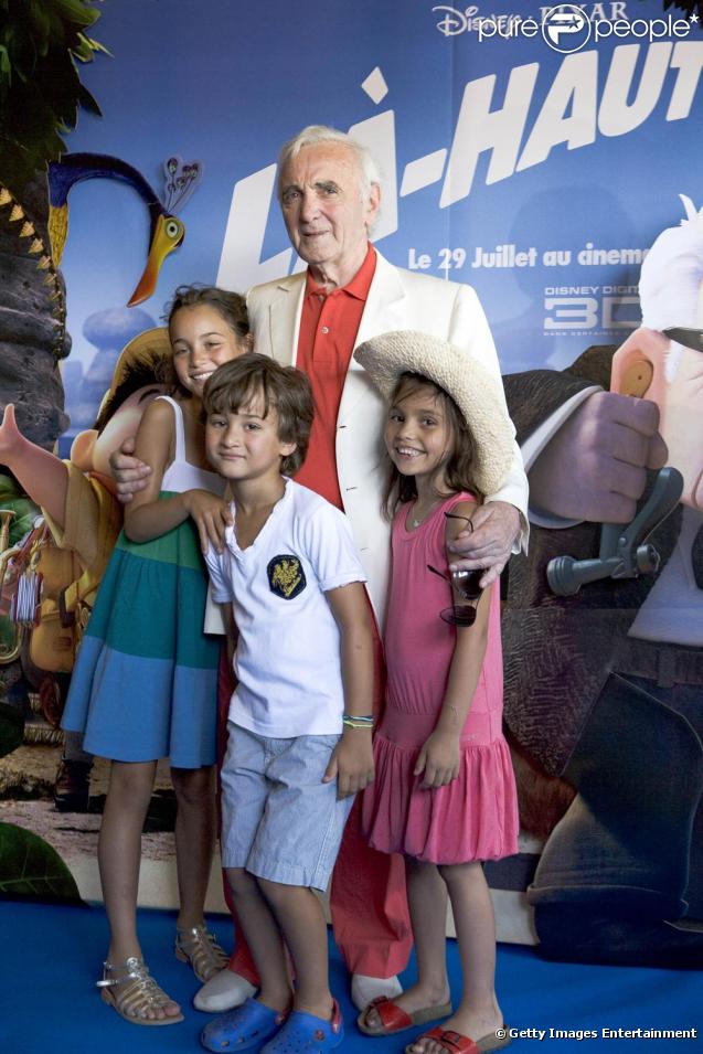 Charles Aznavour le 23 juillet pour l'avant-première de Là-Haut
