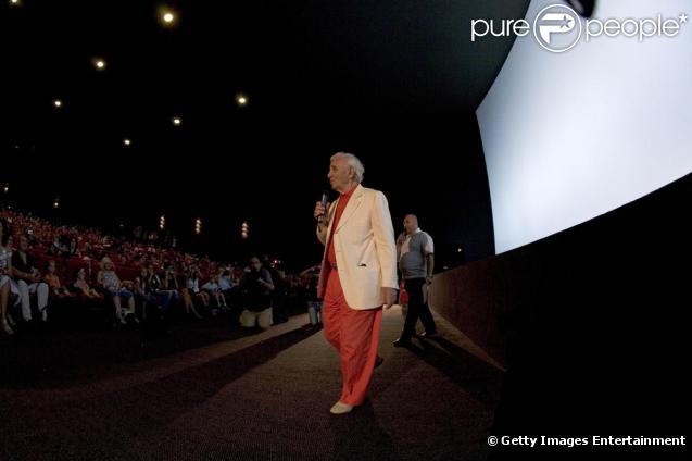 Charles Aznavour le 23 juillet pour l'avant-première de Là-Haut