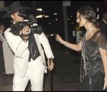 Demi Moore se fait filmer par son mari aux 18 ans de Scout LaRue. 17/07/09